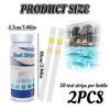 100Pcs Hot Tub 3 In 1 Test Strips, pH Test