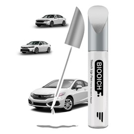 BIOOICH Touch Up Paint Pen Exact Color Match Car Chip and Scratch Repair (for Honda, White Orchid Pearl(NH-788P))