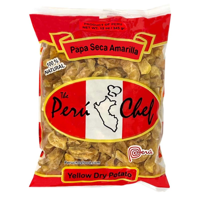 Peruchef Papa Seca Amarilla Peruana 12 oz | Yellow Dry