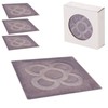 Rocking Gifts Panot Barcelona Decorative Ceramic Coasters, Set of 4,