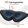 INNELO 3D Sleep Mask for Men Women, 2025 Pages Improved