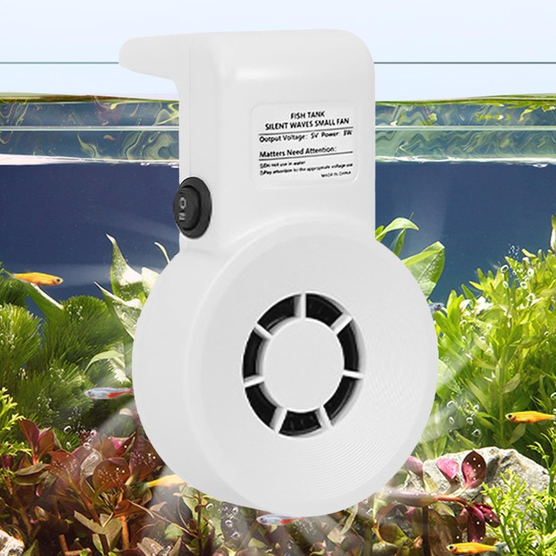 Aquarium Cooler Fan | Water Chiller Fan for Aquarium,Quiet Chilling