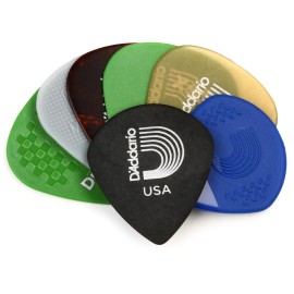 D'Addario + Boss Boss RC-1 Loop Station Looper Pedal + D'Addario 1XVP4-5 Value Bundle