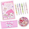 Stationery Anime, School Supplies Girls, Stationery Kawaii Gift Set, Writing