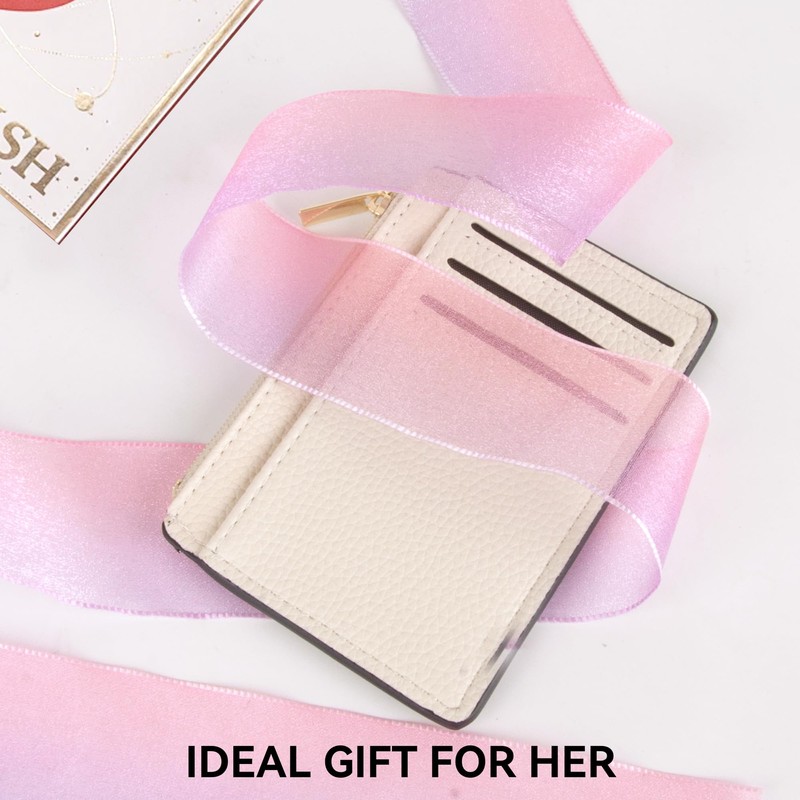 Tipmile Credit Card Holder Compact Card Case with ID Window