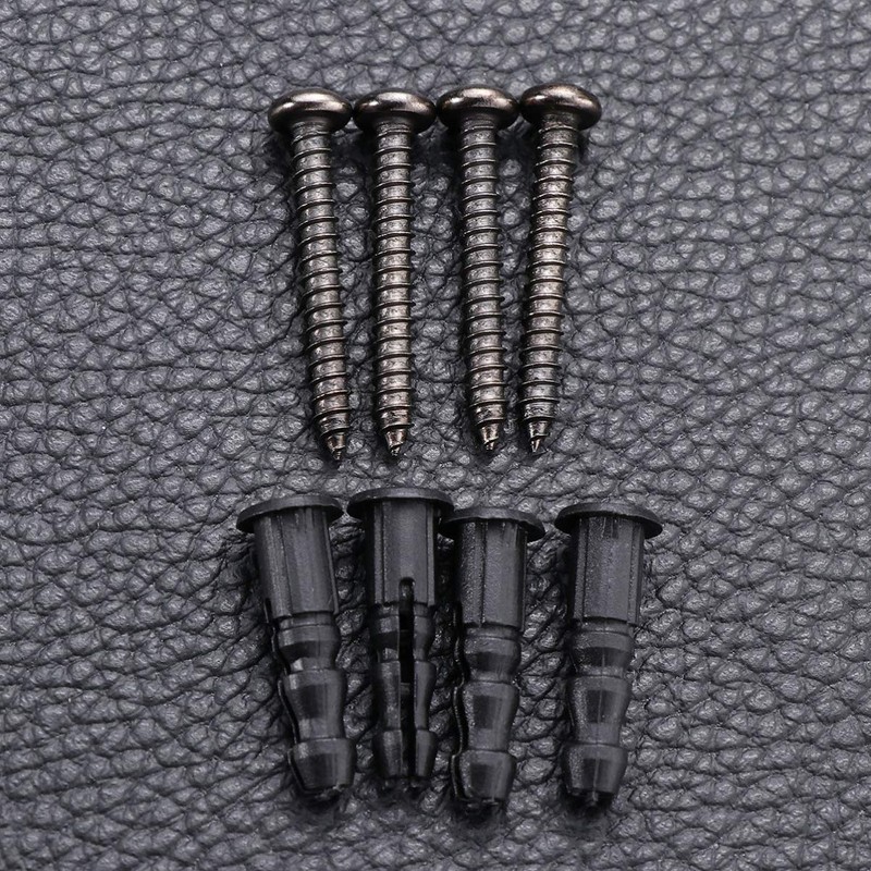 VORCOOL 2PCS Adjustable Curtain Rod Brackets Curtain Drapery Ring Hook