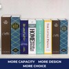 Book Safe with Combination Lock, Hidden Safe (9.5 x 6.2