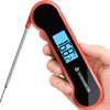 0.5 Sec Instant Read Meat Thermometer Digital with ±0.5℉ Precision,
