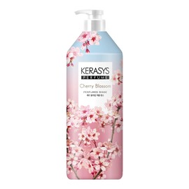 Kerasys CHERRY BLOSSOM Perfumed 33.8 fl oz / 1L (Conditioner, 1-Pack)