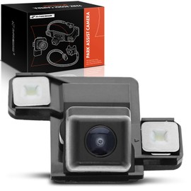 A-Premium Park Assist Camera Rear View Backup Reverse Camera Compatible with Select Toyota Models - 2010-2015 Prius, 2012-2015 Prius Plug-in, 2012-2014 Prius V - Replace# 8679047040