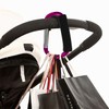 Stroller Hooks by Baby,Large Stroller Hooks for Mommy, 2 pcs