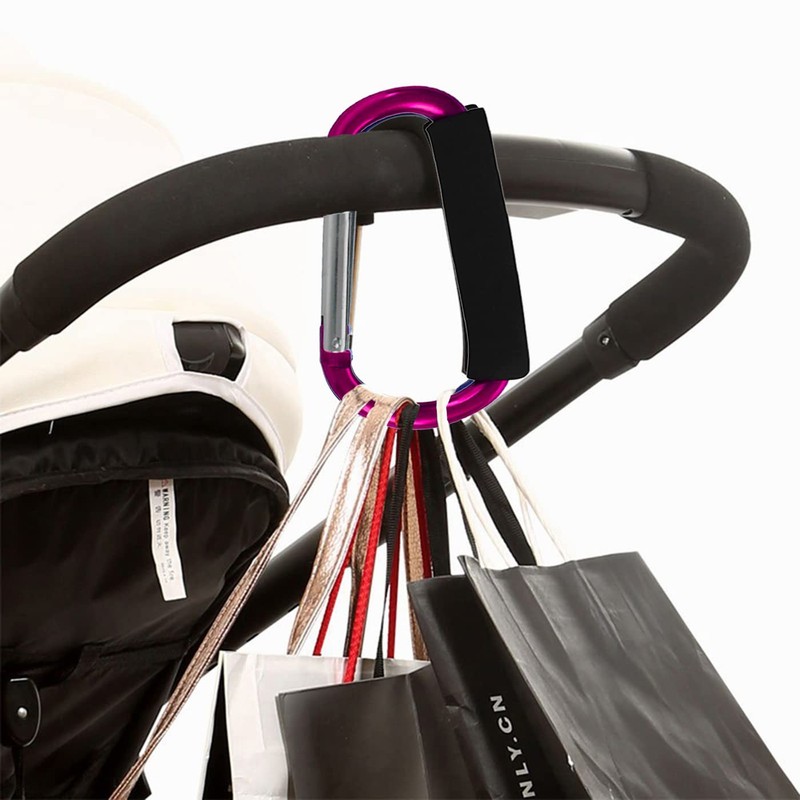 Stroller Hooks by Baby,Large Stroller Hooks for Mommy, 2 pcs