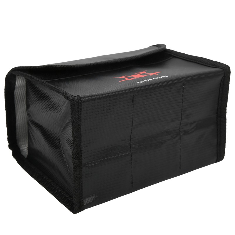 Battery Safe Bag ExplosionProof Fireproof Lipo Battery Protective Bag for