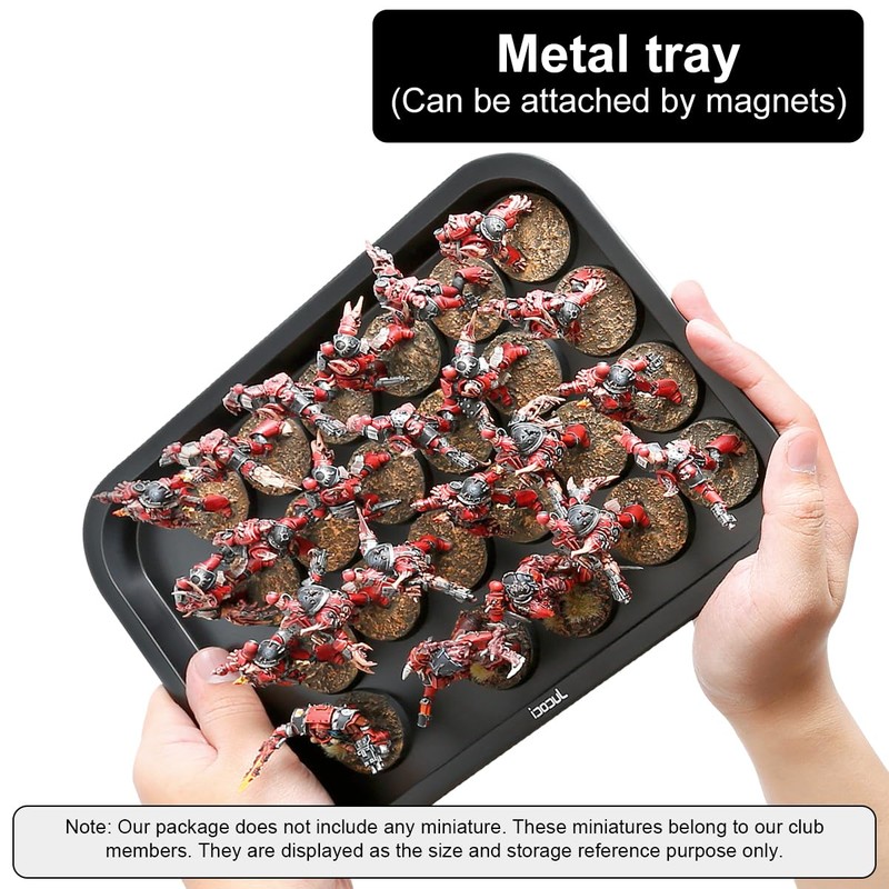 Jucoci Miniatures Storage Case Miniatures Transport Case (Medium Size)