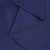 Zdada Blue Round Table Cloth, 274cm/108Inch Large Circular Table Cloths,