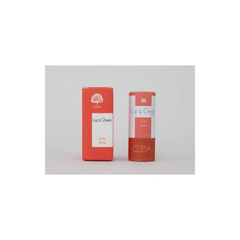 Bálsamo Lip Cheek Multiusos Vegano Ceiba