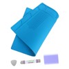 SEWACC 1 Set Soldering Workbench Mat Multi Purpose Insulated Heat