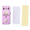 High Gain Distortion Pedal Purple Distortions Guitar Effect Pedals with