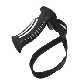 Gatuida Cane Replacement Hand Grip for Trekking Poles Ergonomic Plastic Handle with Wrist Strap Weather Resistant Slip Grip for Climbing Skiing and Hiking Accessories