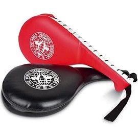 Retoteng Taekwondo Kick Pads 2PK, Double Stricke Boxing Pads, Striking Karate Martial Arts Training Target Pad, Karate Kicking Target for Kids Youth Adult