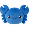 Ganz H14983 Squishy Squad Crab, Blue, 11-inch Width