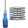 Lutz 15-in-1 Ratchet Screwdriver-YELLOW/BLACK