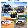 KEEPDSGN 6 pcs Universal Car Snow Anti Slip Tire Chains