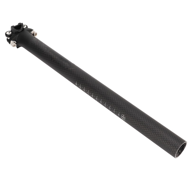 Carbon Bike Seatpost 30.8 X 400mm Ultralight Replacement Bike Seat