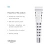 Vitabay Shea Nail Butter 2 x 20 ml • Nail