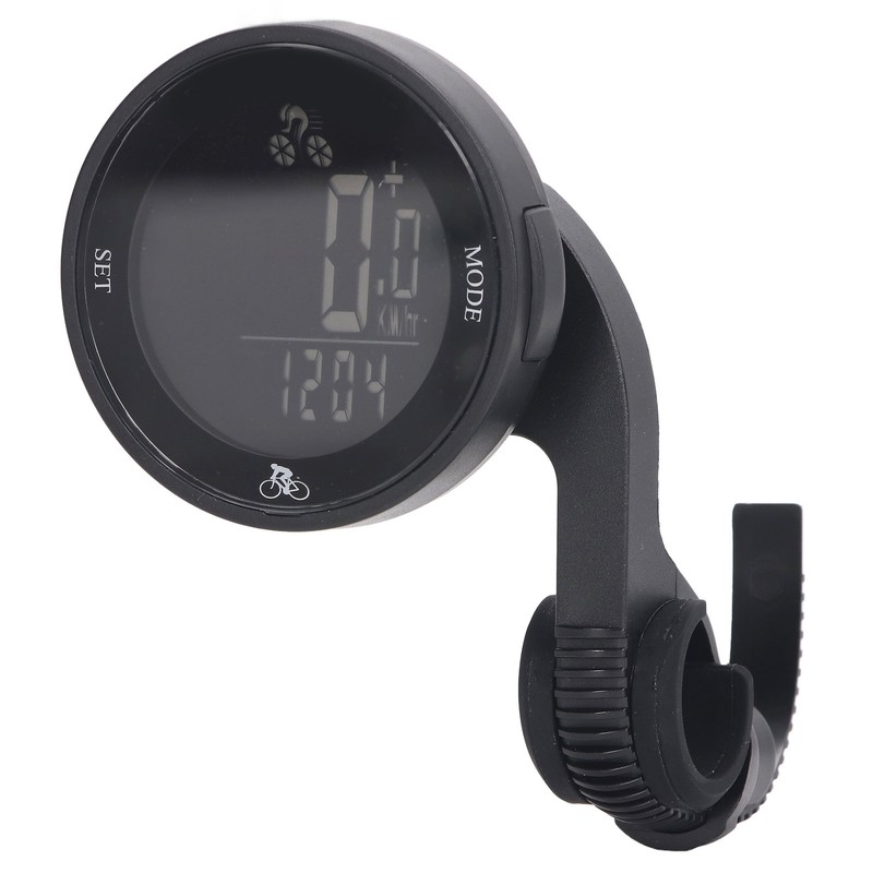 Bike Computer Speed Step Frequency Sensor LED Backlit Large Screen