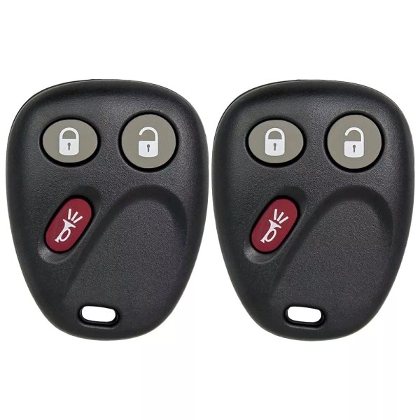 AKS KEYS New Keyless Remote Fob Replacement for Tahoe Silverado