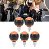 5PCS Pull Pin Spring Knob Iron Plastic Universal Exercise Bike