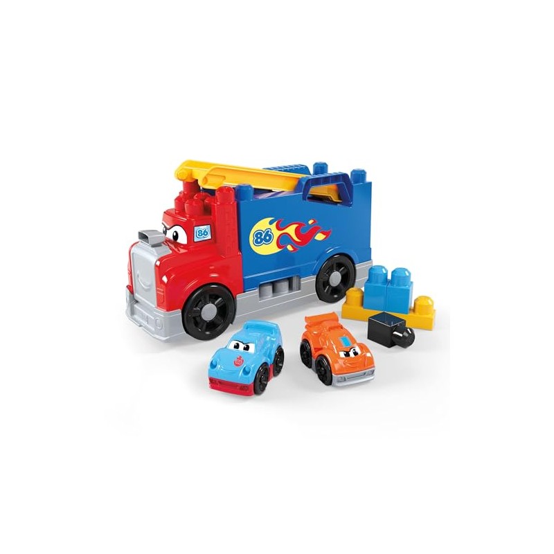 MEGA BLOKS First Builders - Juego de bloques de construcción
