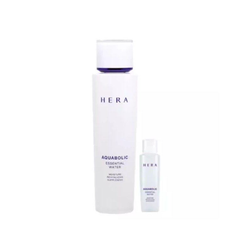 Hera 헤라 아쿠아볼릭 에센셜 워터 150ml+30ml/N Hera Aquabolic Essential Water