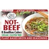 Edward & Sons Bouillon Cubes, 3.1 Boxes, Not-Beef 3.1 Ounce