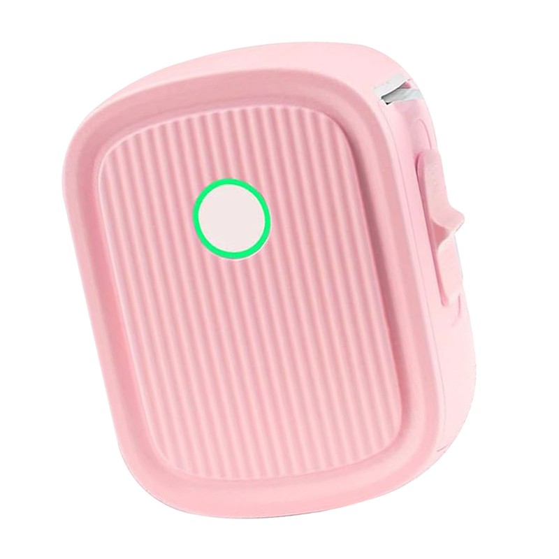 Thermal Label Printer 203dpi 12mm Printing Mini Rechargeable APP Control