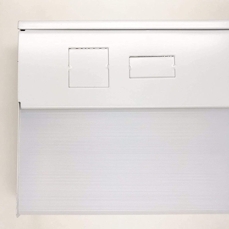42" Under Cabinet Fluorescent Light Fixture White - UC-42-WT