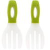 Dexas Long Handled Salad Hands, Green