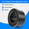 Camotokiit LS Timing Cover Alignment Tool,Front Seal Installer Seal Kit