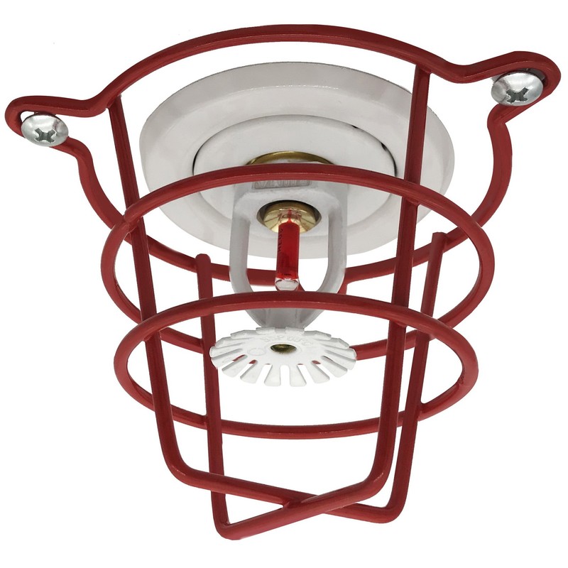 Happy Tree (10 Pack) 1/2" IPS Fire Sprinkler Head Semi-Recessed