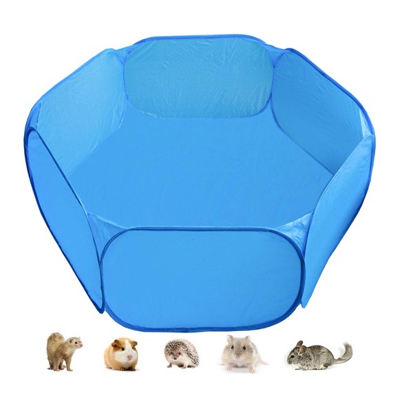 Small Animal Playpen Portable Pet Play Pens Indoor Outdoor Run
