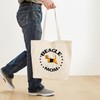 CafePress Beagle Mom Tote Bag Reusable Natural Beige Canvas Shopping