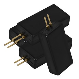 Beatifufu 4pcs Air Bag Detection Tool Truck Bypass Resistor Universal Bypass Resistor Wedge Bag Sensor Bypass Resistor Kit Finding Maintenance Wedge Bag Simulator Tester Auto Repair Tool