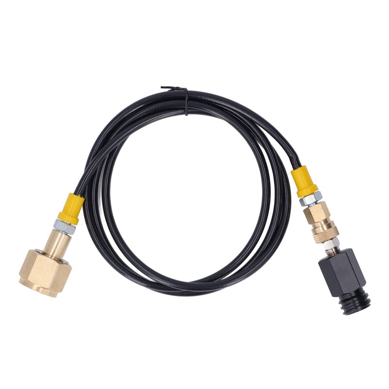 Soda Refill Adapter CO2 Cylinder Cartridge Fill Tank Connector with