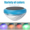 Solar Underwater Light Waterproof LED Floating Light RGB Swimming Pool