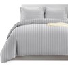 Imperial Rooms Duvet Cover Sets – Stripes Satin Quilt Cover