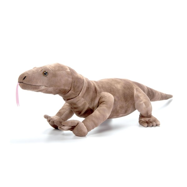 The Petting Zoo Komodo Dragon Stuffed Animal Plushie, Gifts for