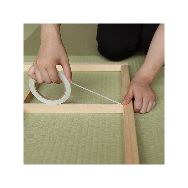 Daizao Shoji Pasting Strong Double Sided Tape for 4 Sheets