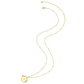 Glanzstücke München Women's Necklace with Pendant 925 Sterling Silver with Zirconia Diamond Cut, Silver, Cubic Zirconia