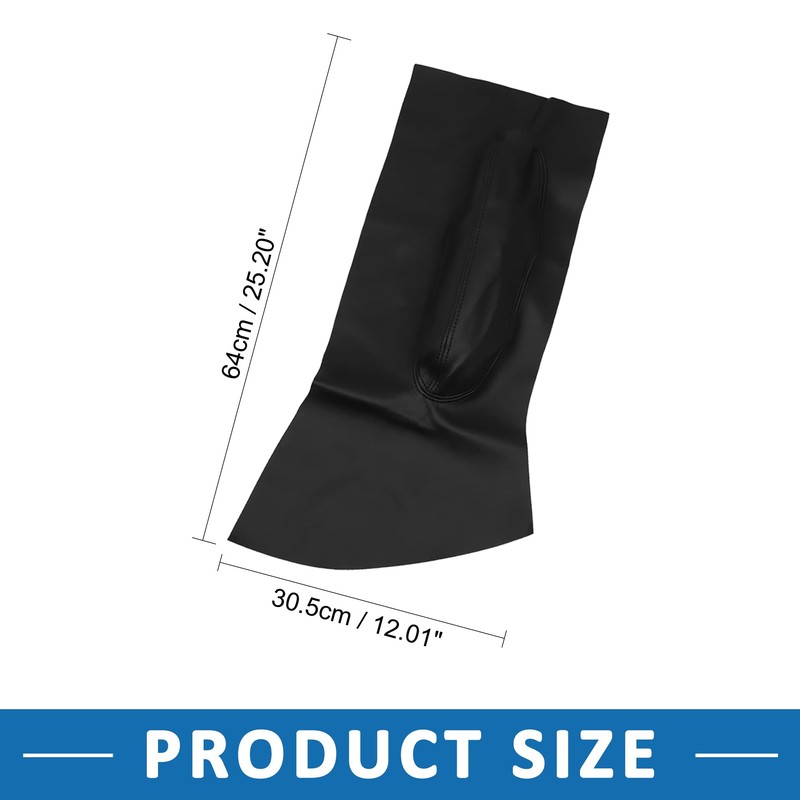 A ABSOPRO Car Door Trim Armrest Cover Decorative Cap for